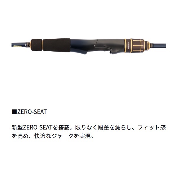 25 SALTIGA J テクニカル ステア